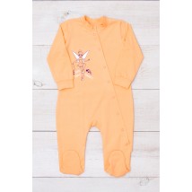 Nursery overalls for girls Nosy Svoe 68 Orange (5032-036-33-5-v5)