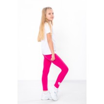 Tights for girls Wear Your Own 122 Orange (6000-036-33-v41)