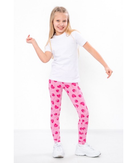 Leggings for girls Nosy Svoe 128 Pink (6000-043-v44)