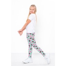 Leggings for girls Wear Your Own 134 Mint (6000-043-v32)