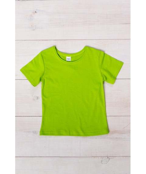 Children's T-shirt Wear Your Own 104 Yellow (6021-001-1-v67)