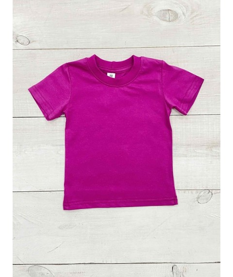 Children's T-shirt Wear Your Own 98 Turquoise (6021-001V-v314)