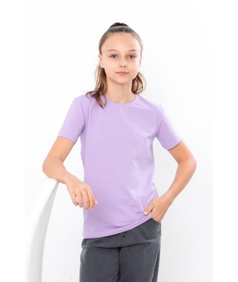 Футболка для дівчинки (підліткова) Носи Своє 158 Фіолетовий (6021-036-2-v20)