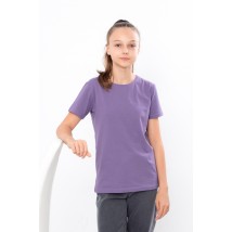T-shirt for girls (teens) Wear Your Own 140 Purple (6021-036-2-v4)