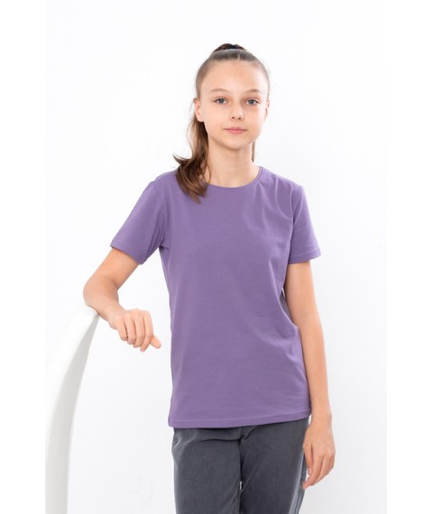 T-shirt for girls (teen) Wear Your Own 152 Purple (6021-036-2-v15)