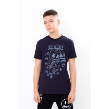 T-shirt for boys "Gamer" Wear Your Own 146 Blue (6021G-v18)