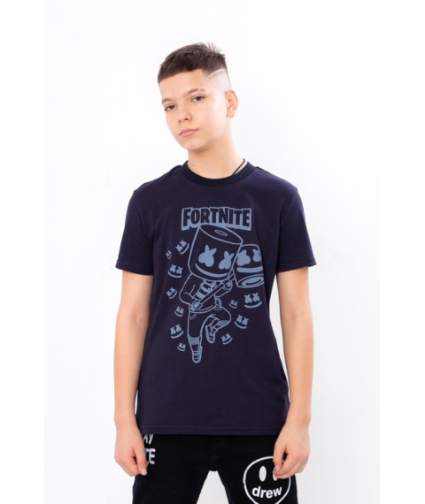 T-shirt for boys "Gamer" Wear Your Own 146 Blue (6021G-v18)