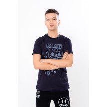 T-shirt for boys "Gamer" Wear Your Own 164 Blue (6021G-v4)