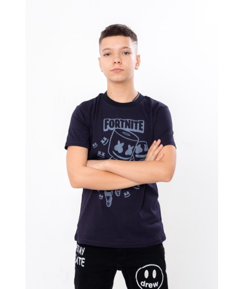 T-shirt for a boy "Gamer" Wear Your Own 170 Blue (6021G-v31)
