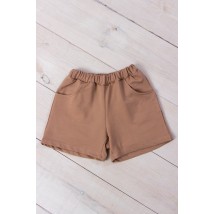 Shorts for girls Wear Your Own 116 Blue (6033-057-1-v105)