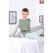 Pajamas for boys (teens) Wear Your Own 134 Green (6076-001-33-4-v2)