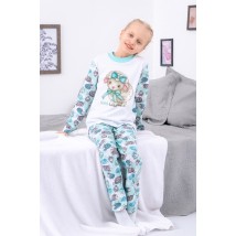 Pajamas for girls Wear Your Own 122 Mint (6076-002-33-5-v11)