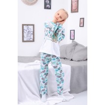 Pajamas for girls Wear Your Own 122 Mint (6076-002-33-5-v11)