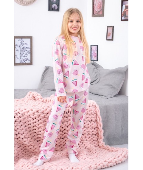 Pajamas for girls Wear Your Own 116 Pink (6076-002-5-v40)