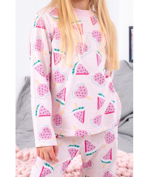 Pajamas for girls Wear Your Own 116 Pink (6076-002-5-v40)