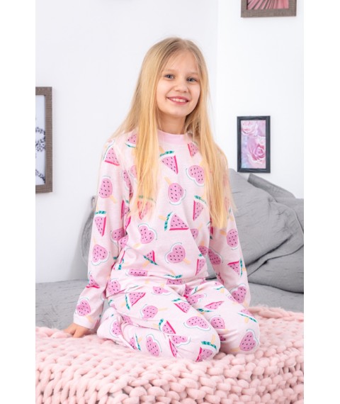 Pajamas for girls Wear Your Own 116 Pink (6076-002-5-v40)