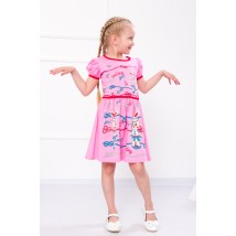 Dress for girls "Breeze" Wear Your Own 98 Pink (6089-001-33-v15)