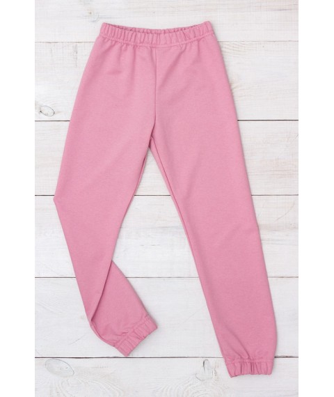 Pants for girls Wear Your Own 128 Pink (6155-057-5-v175)