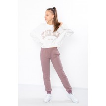 Pants for girls (teens) Wear Your Own 146 Pink (6231-057-v16)