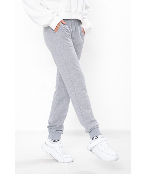Pants for girls (teens) Wear Your Own 164 Gray (6231-057-v43)
