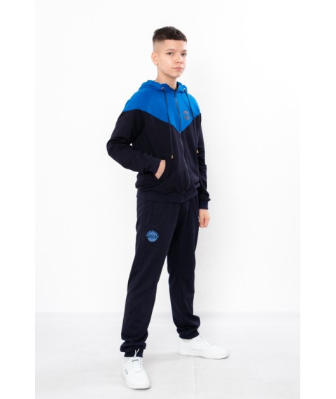 Suit for a boy (adolescent) Wear Your Own 158 Blue (6362-057-33-v26)