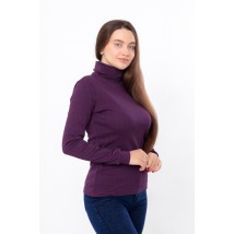 Women's turtleneck Wear Your Own 52 Violet (8047-040-v50)
