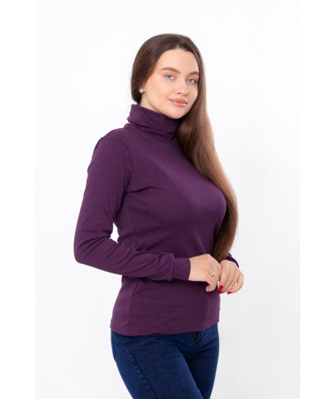Women's turtleneck Wear Your Own 42 Violet (8047-040-v2)