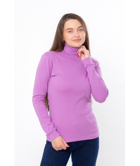 Women's turtleneck Wear Your Own 50 Purple (8047-040-v32)
