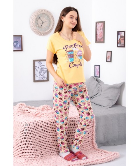 Women's pajamas (T-shirt + pants) Nosy Svoe 48 Beige (8071-002-33-v8)