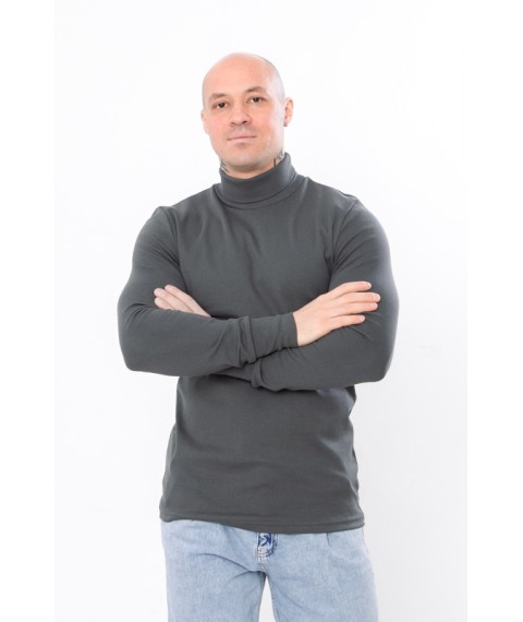 Men's turtleneck Wear Your Own 58 Gray (8095-040-v48)