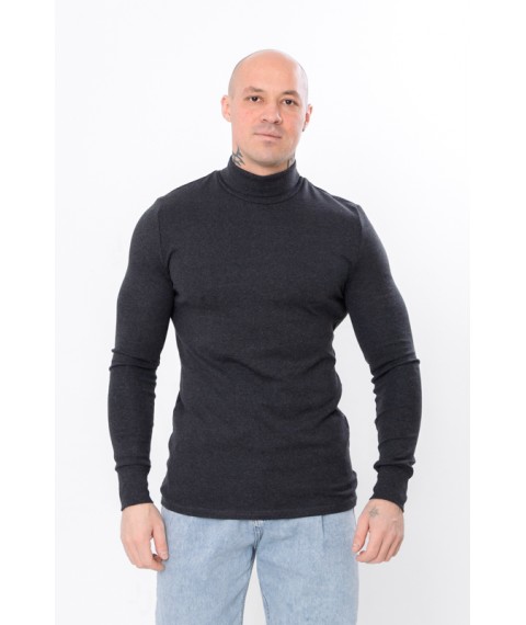 Men's turtleneck Wear Your Own 52 Gray (8095-040-v22)