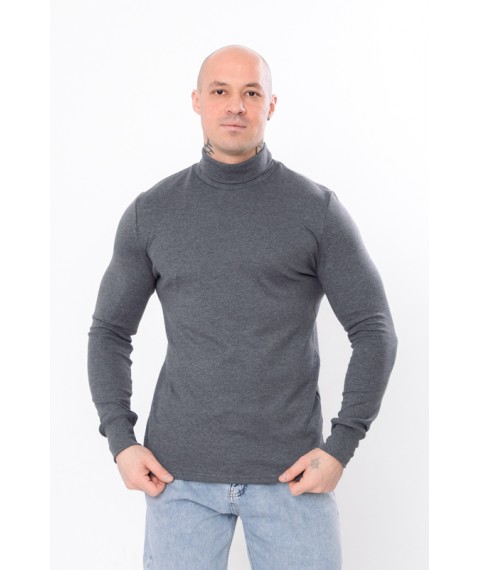 Men's turtleneck Wear Your Own 58 Gray (8095-040-v42)