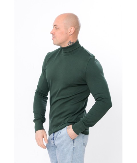 Men's turtleneck Wear Your Own 46 Green (8095-040-v5)