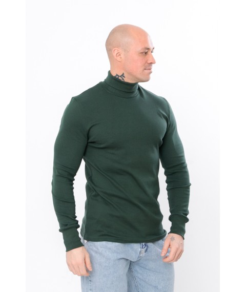 Men's turtleneck Wear Your Own 50 Green (8095-040-v17)