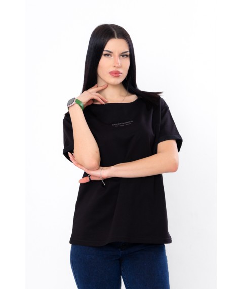 Women's T-shirt Wear Your Own 46 Black (8127-057-33-1-v1)