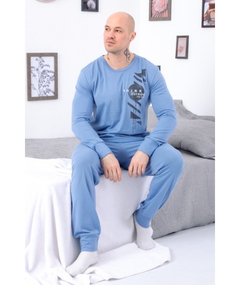 Men's pajamas Wear Your Own 46 Blue (8269-001-33-1-v0)