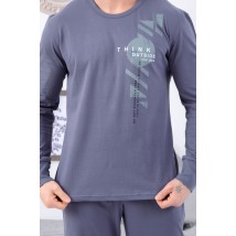 Men's pajamas Wear Your Own 50 Gray (8269-001-33-1-v5)