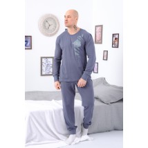 Men's pajamas Wear Your Own 54 Gray (8269-001-33-1-v9)