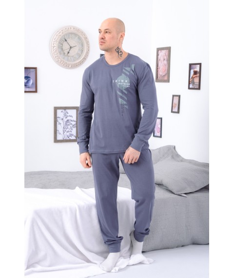 Men's pajamas Wear Your Own 52 Gray (8269-001-33-1-v7)