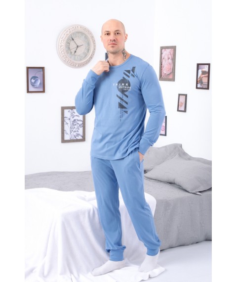 Men's pajamas Wear Your Own 50 Blue (8269-001-33-1-v4)