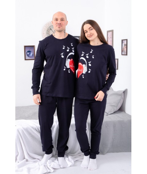 Men's pajamas "Family look" Nosy Svoe 52 Blue (8269-L-v7)
