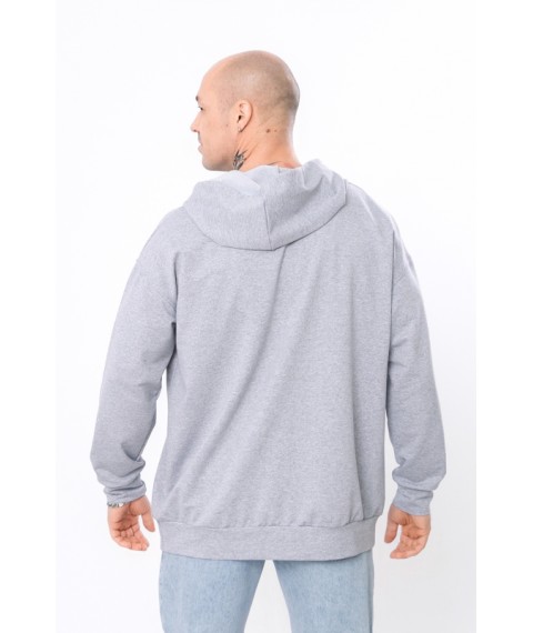 Men's Wear Your Own Hoodie 48 Gray (8363-057-v8)