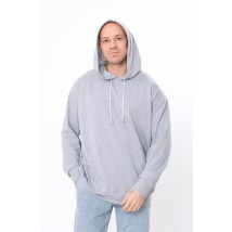 Men's Wear Your Own Hoodie 56 Gray (8363-057-v20)