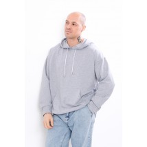 Men's Wear Your Own Hoodie 44 Gray (8363-057-v2)