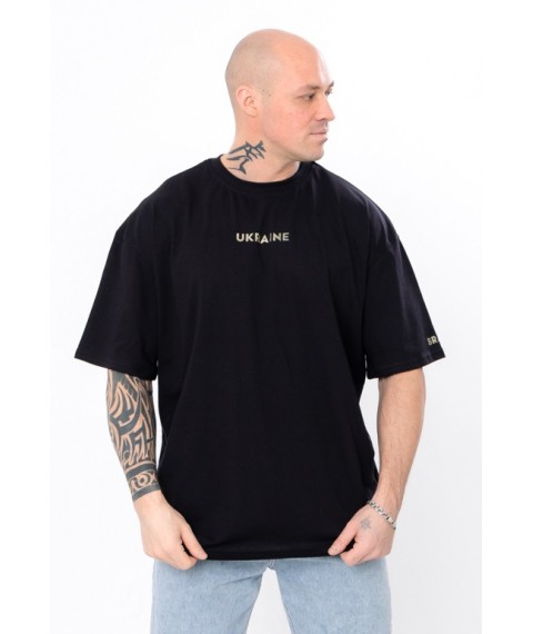 Men's T-shirt "Family look" Wear Your Own 50 Black (8383-v0)