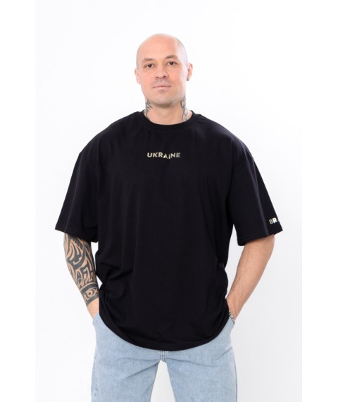 Men's T-shirt "Family look" Wear Your Own 52 Black (8383-v3)