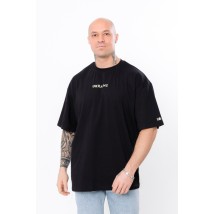 Men's T-shirt "Family look" Wear Your Own 54 Black (8383-v4)