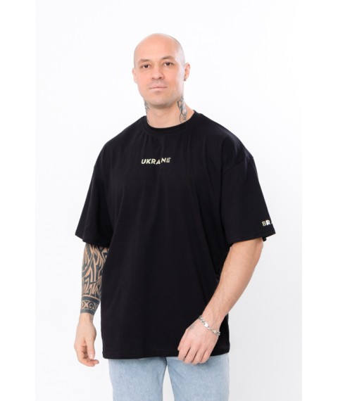 Men's T-shirt "Family look" Wear Your Own 56 Black (8383-v5)
