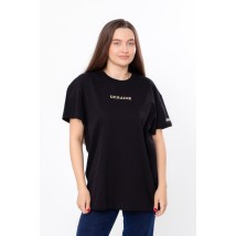 Women's t-shirt "Family look" Wear Your Own 44 Black (8384-v2)