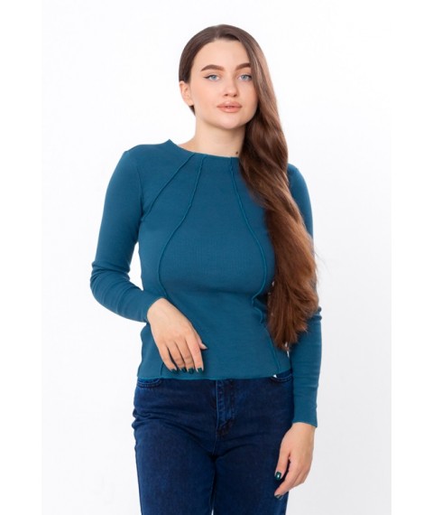 Women's Longsleeve Wear Your Own 44 Blue (8387-019-v3)
